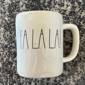 Fa La La! Rae Dunn coffee mug